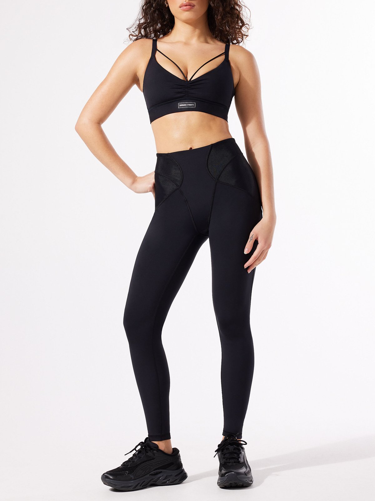 Rib N Logo Legging 2-Piece Set | SAVAGE X FENTY