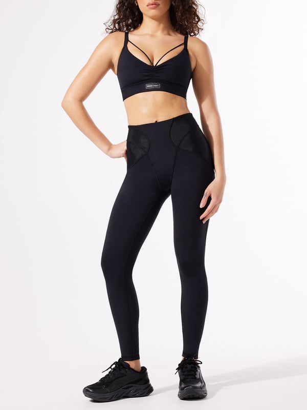 Rib N Logo Legging 2-Piece Set
