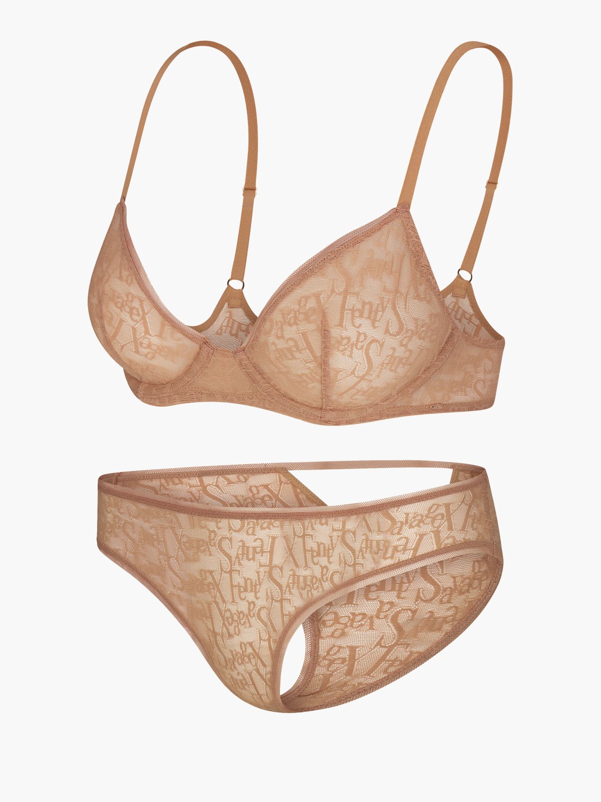 Signature Script Cheeky Panty 2-Piece Set | SAVAGE X FENTY