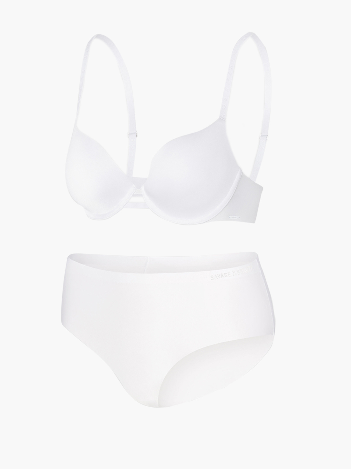 Microfiber No-Show 2-Piece Set | SAVAGE X FENTY