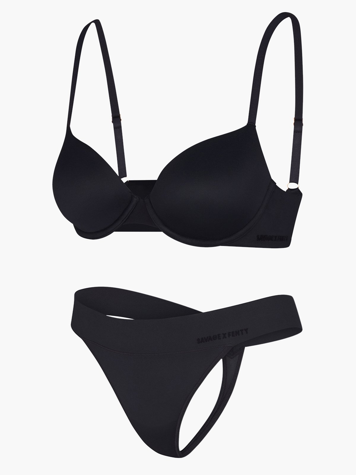 Soft N' Savage Thong 2-Piece Set | SAVAGE X FENTY