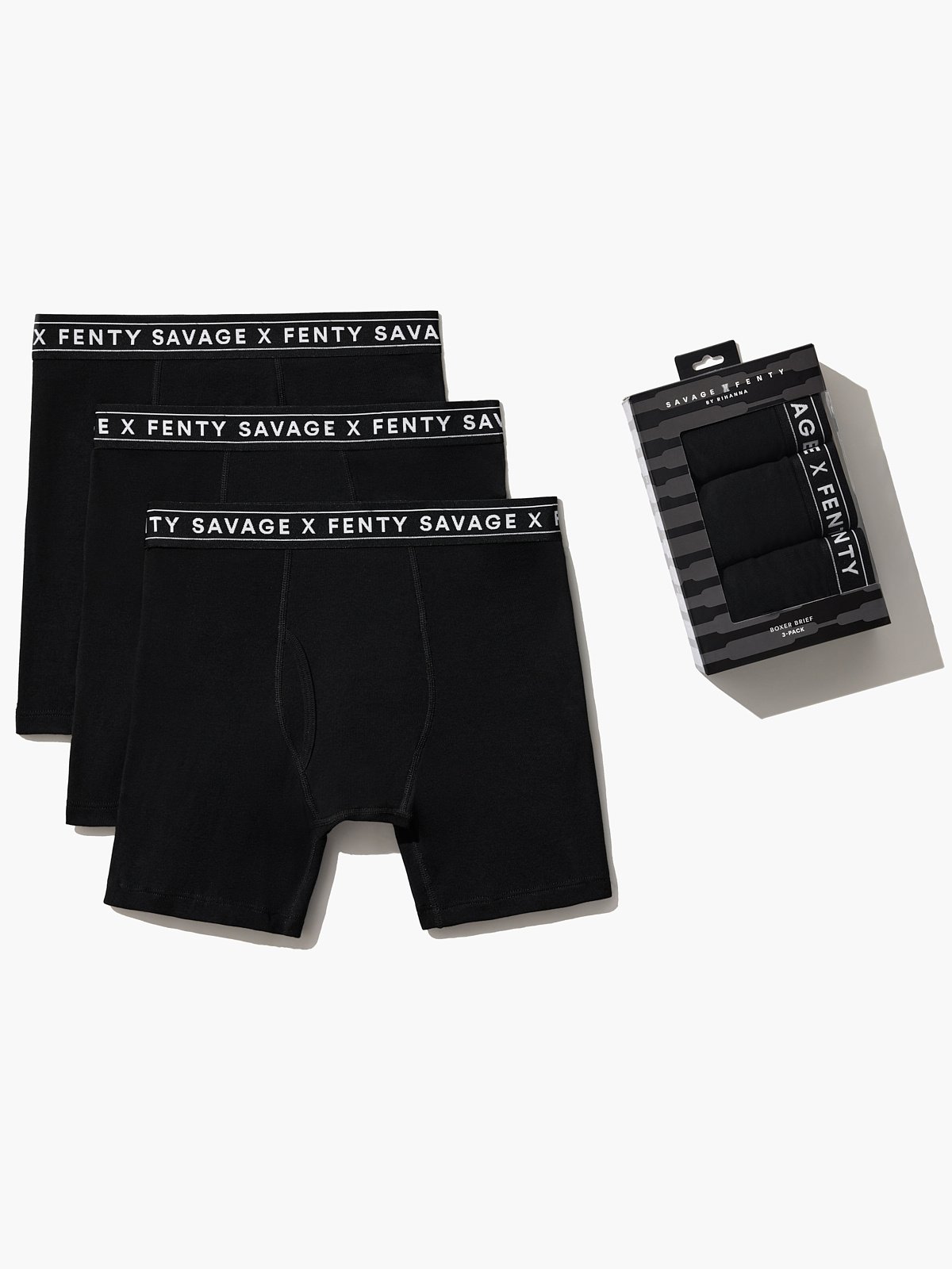 Savage Classics Boxer Briefs 3-Pack Set