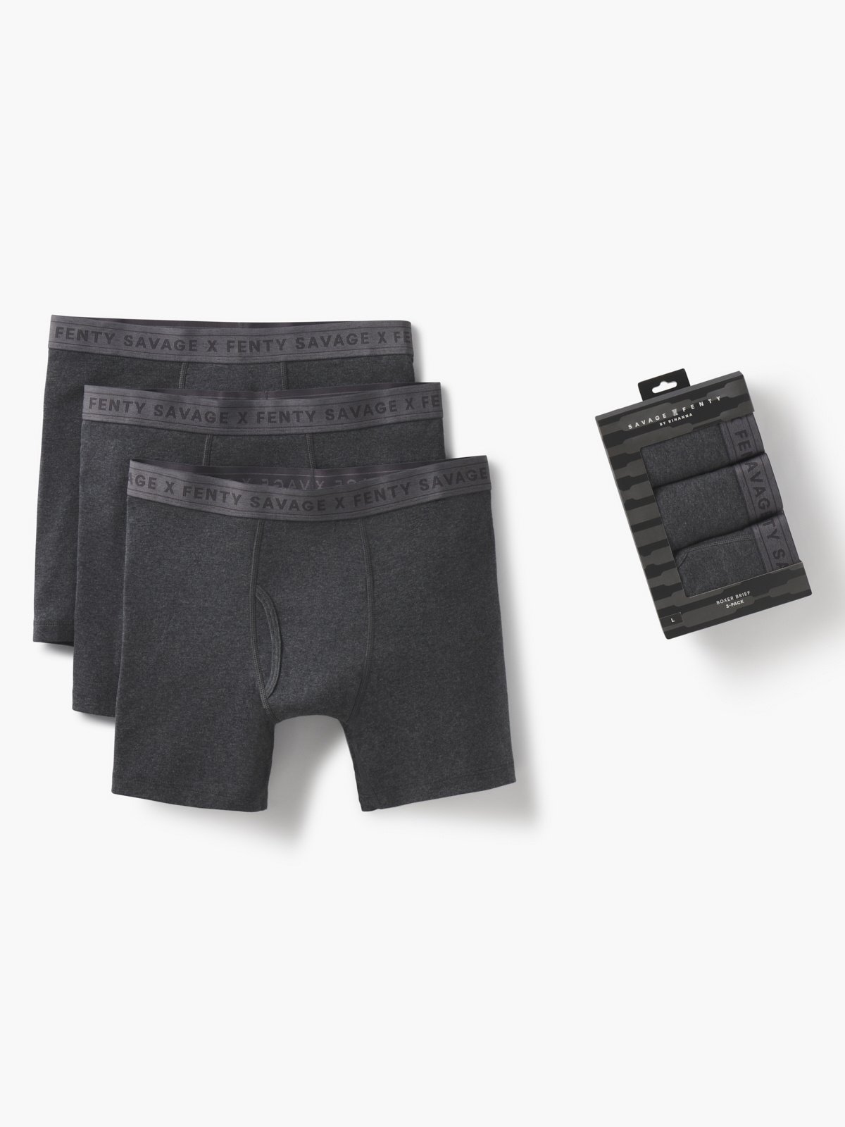 Savage Classics Boxer Briefs 3-Pack Set