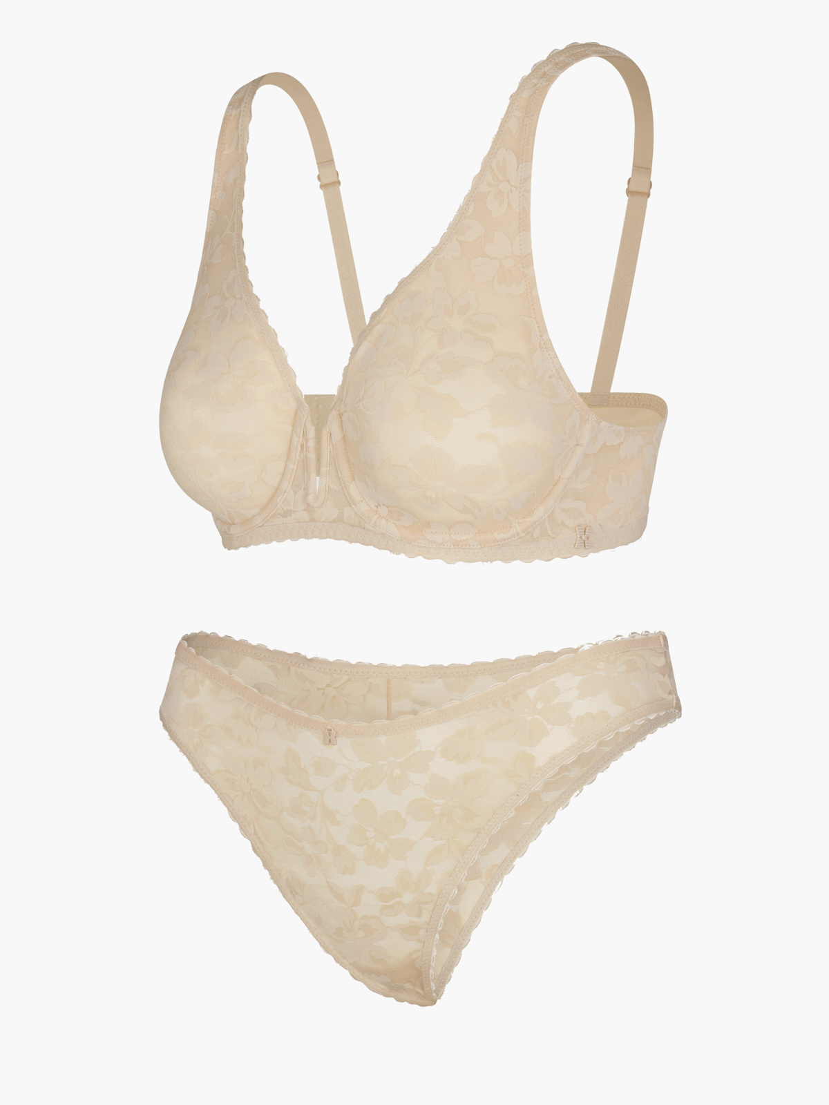 Lavish Lace Full-Coverage & Brazilian 2-Piece Set | SAVAGE X FENTY