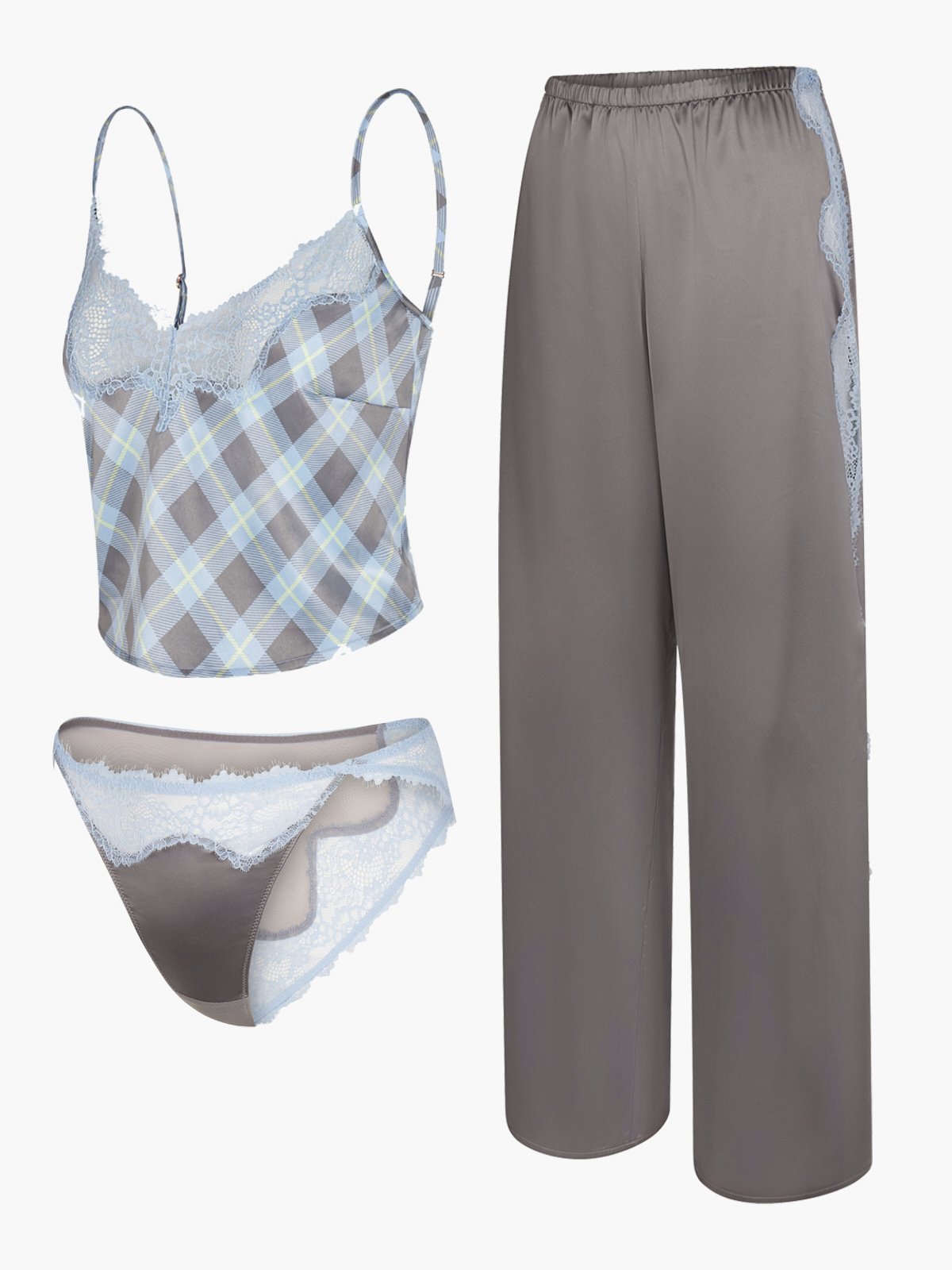 Nite Shade Sleep Pant 3-Piece Set