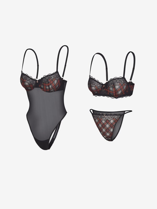 Sparkle Prep Teddy 3-Piece Set