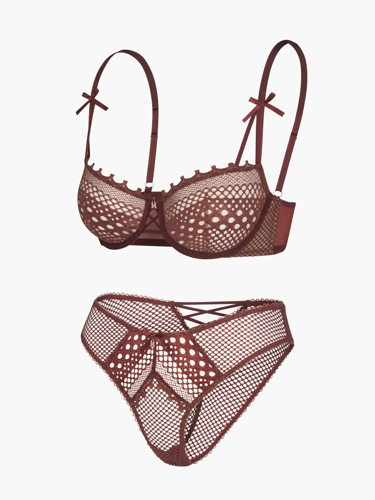 Starlet Nights Balconette Bra 2-Piece Set | SAVAGE X FENTY