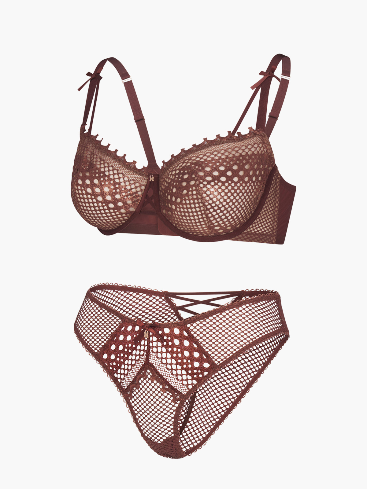 Starlet Nights Balconette Bra 2-Piece Set | SAVAGE X FENTY
