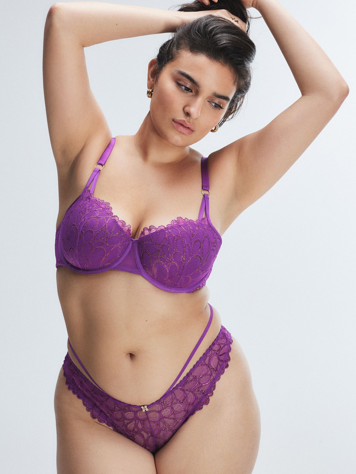 Savage Not Sorry Balconette & Brazilian 2-Piece Set