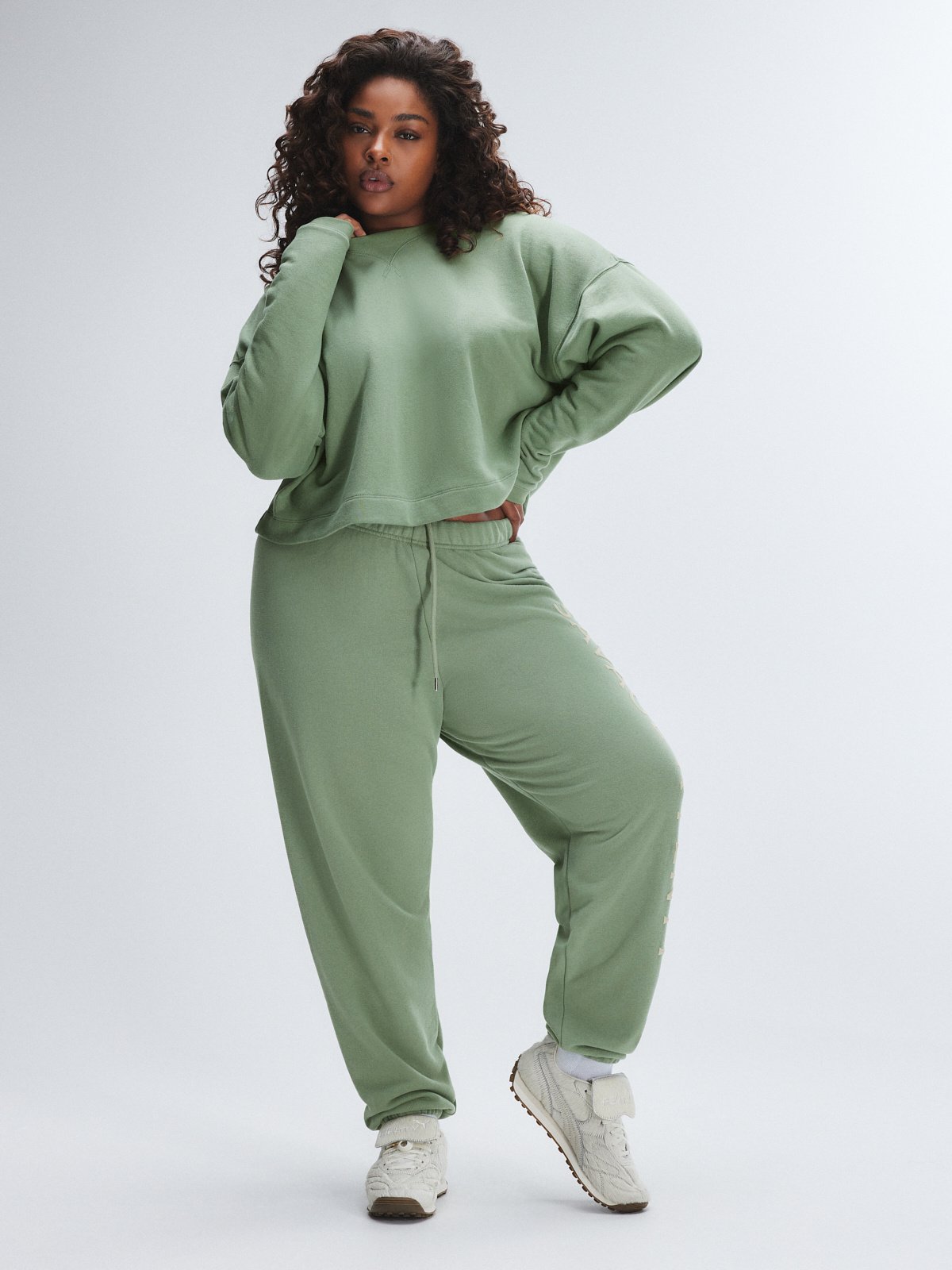 Weekender Terry Sweatsuit 2-Piece Set