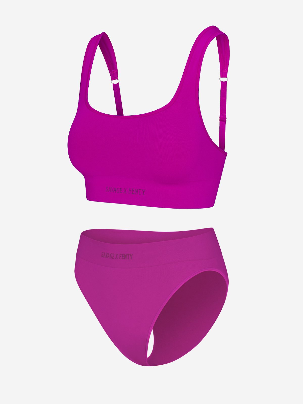 Seamless Bikini 2-Piece Set