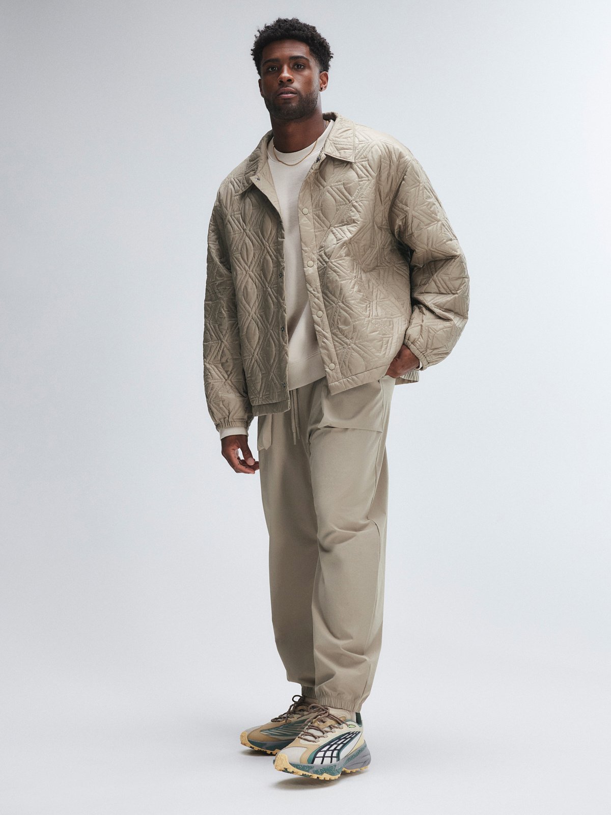 Quilted Jacket 2-Piece Set | SAVAGE X FENTY