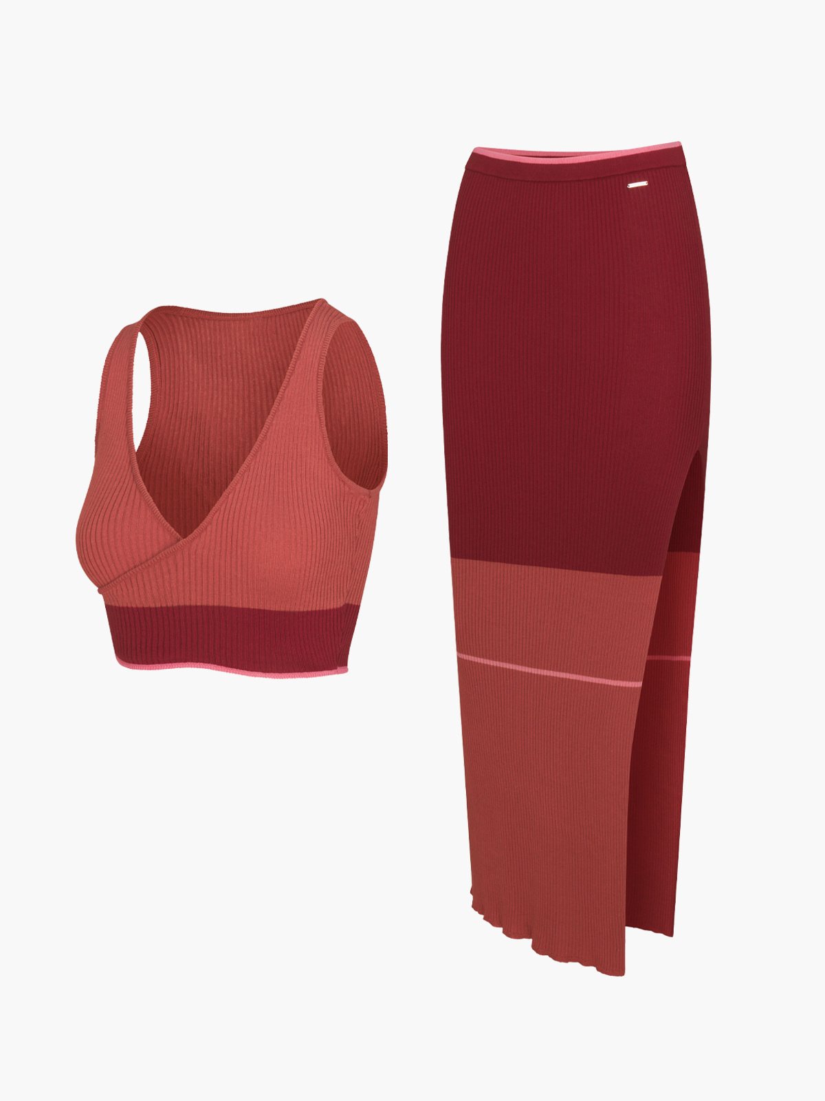 Featherweight Knit 2-Piece Set