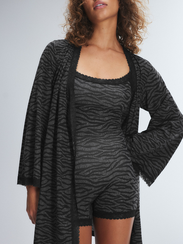 Snug Hug Romper 2-Piece Set