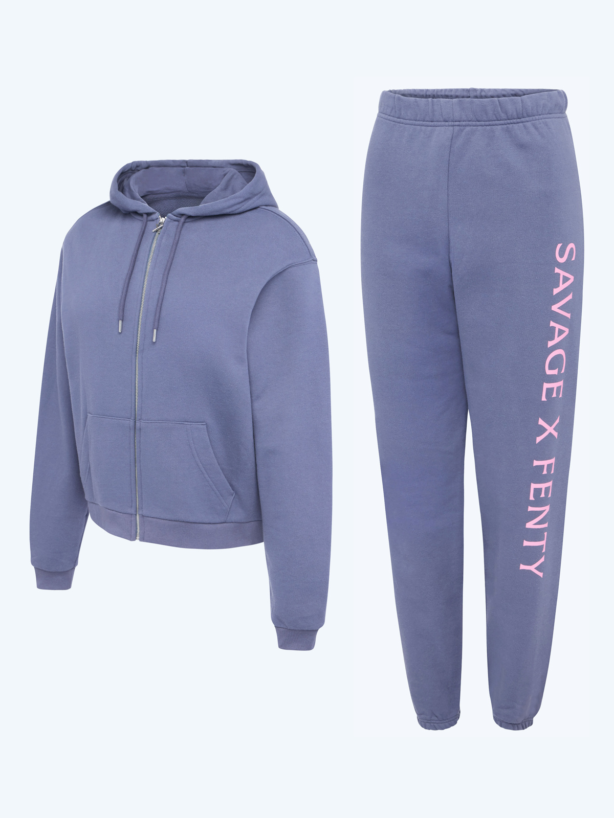 Weekender Terry Hoodie 2-Piece Set | SAVAGE X FENTY