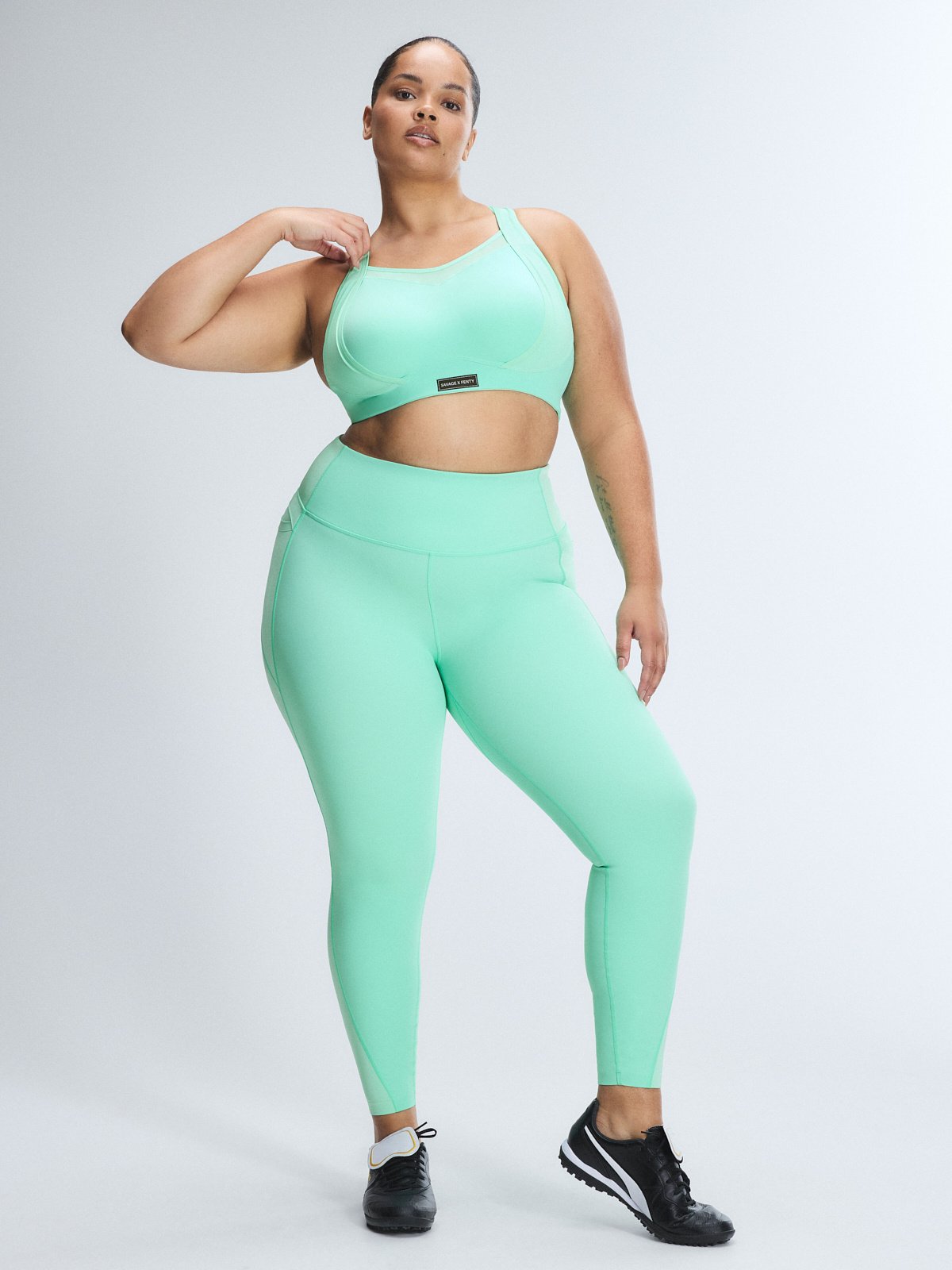 Lit Luster Medium-Impact 2-Piece Set | SAVAGE X FENTY