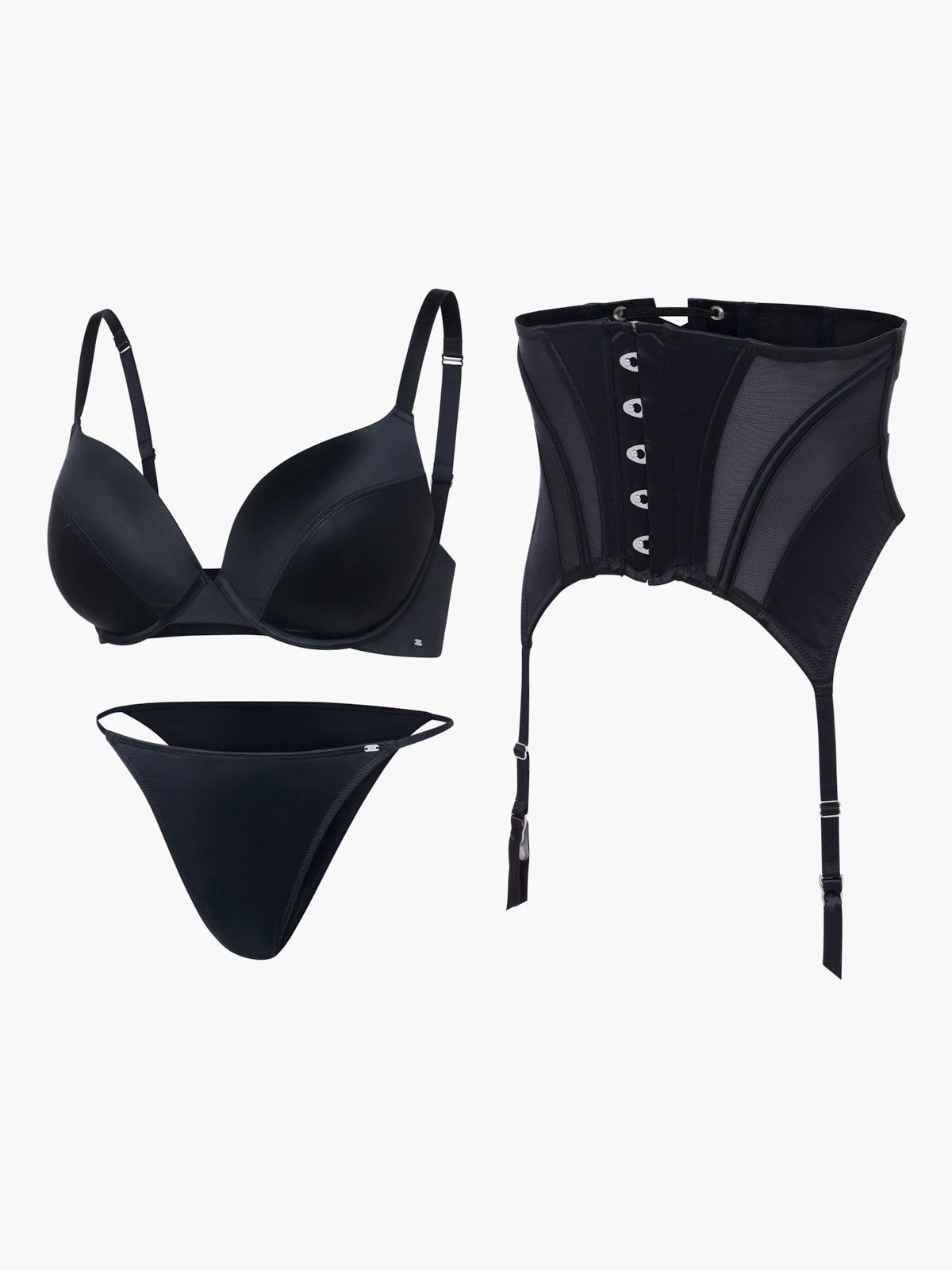 Slipper Satin 3-Piece Set | SAVAGE X FENTY