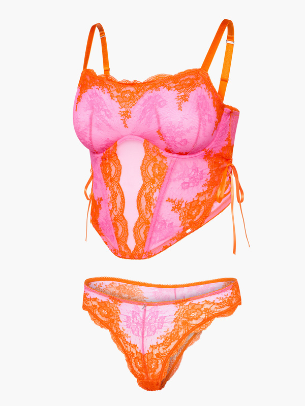 Two Straps Bustier
