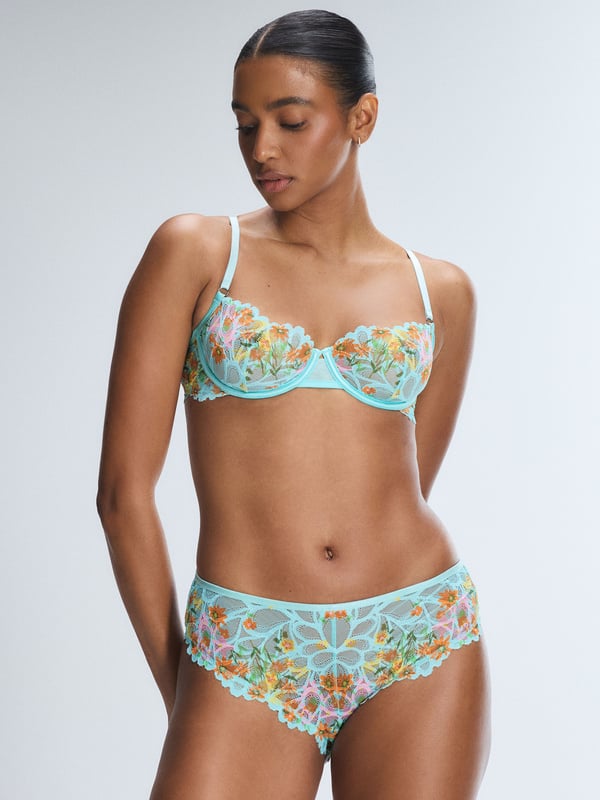 Savage Not Sorry Printed 2-Piece Set