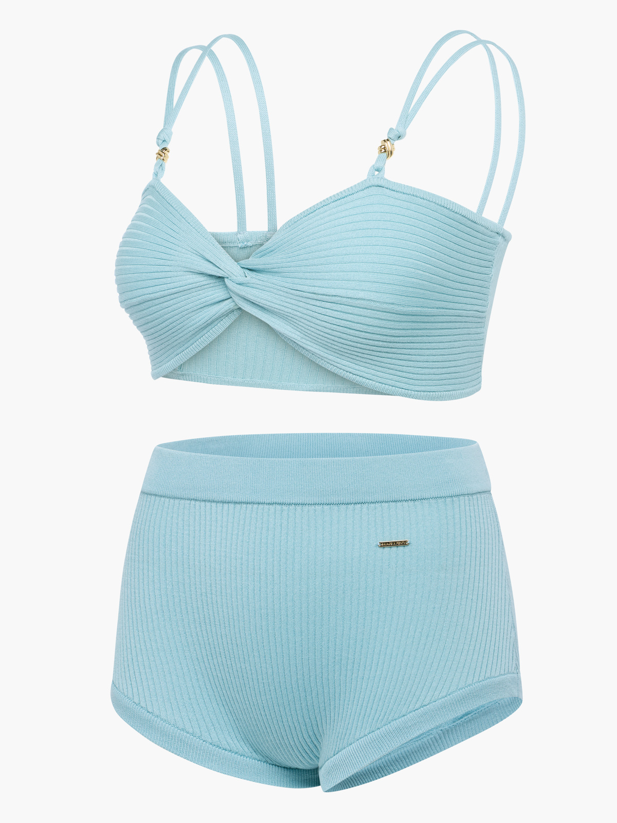 Featherweight Knit Twist 2-Piece Set | SAVAGE X FENTY