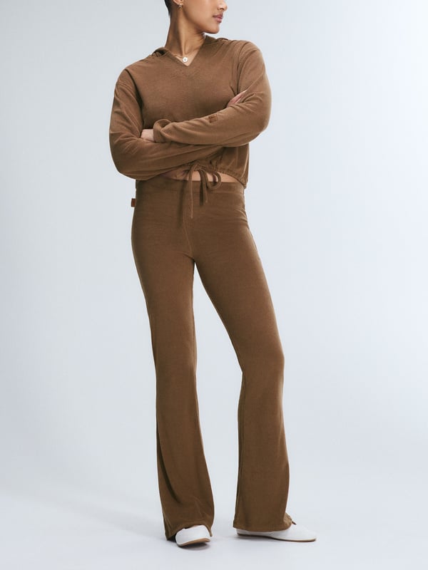 Terry Ease Flare 2-Piece Set