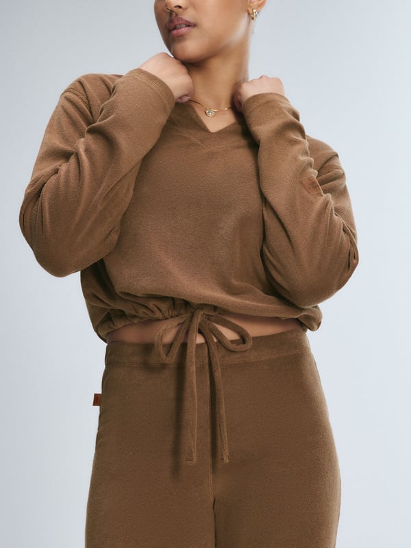 Terry Ease Flare 2-Piece Set