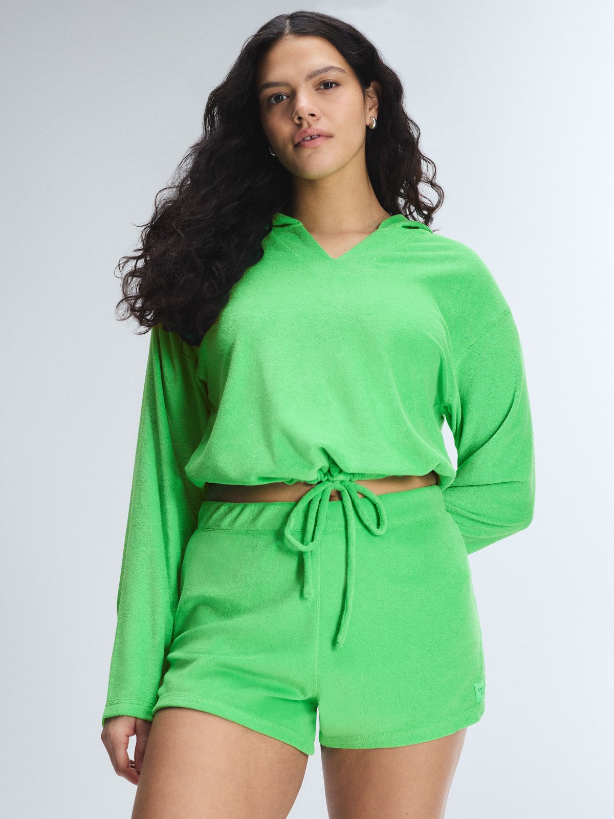 Terry Ease Hoodie 2-Piece Set | SAVAGE X FENTY