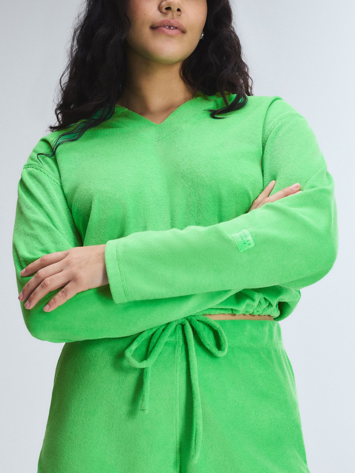 Terry Ease Hoodie 2-Piece Set | SAVAGE X FENTY