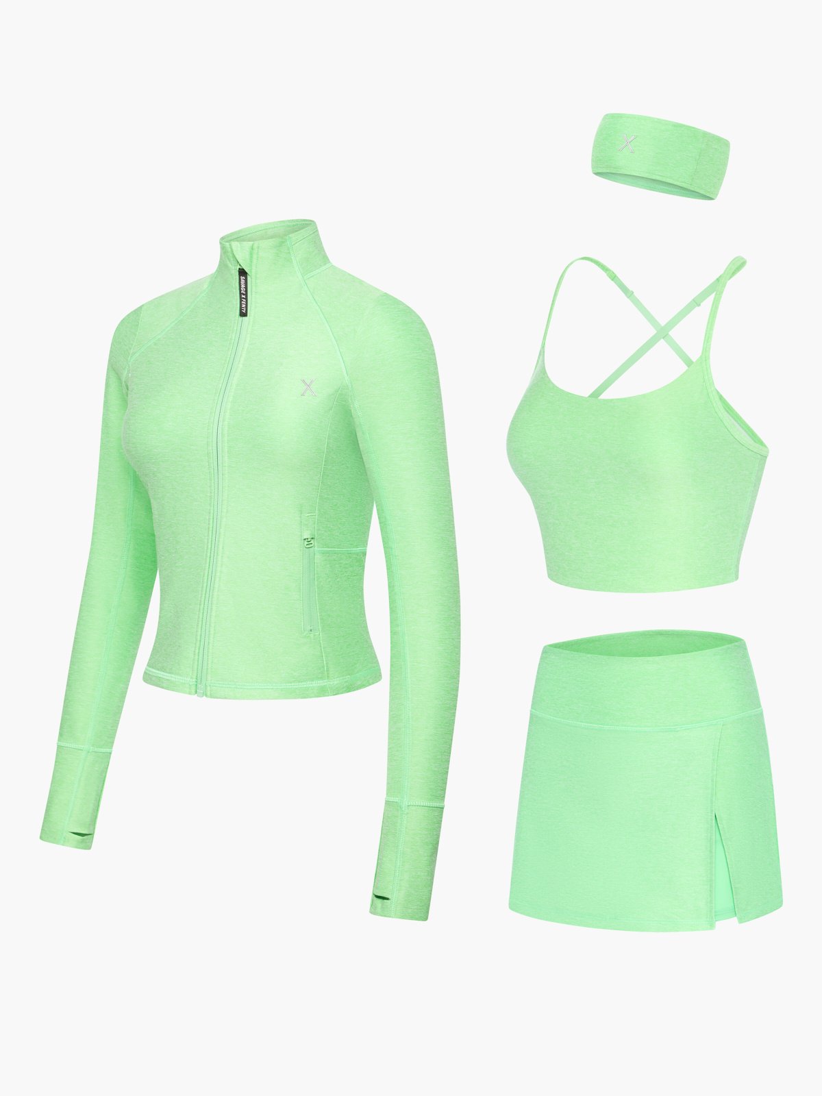 Supple Flex 4-Piece Set | SAVAGE X FENTY