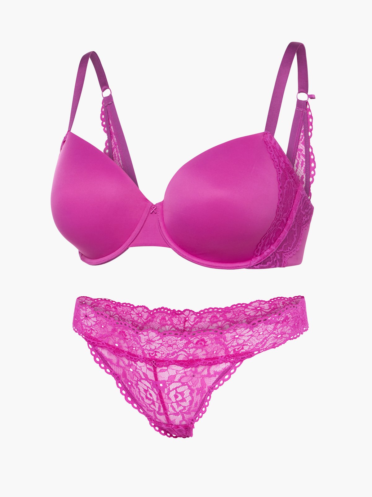 Soft N' Savage Lace 2-Piece Set
