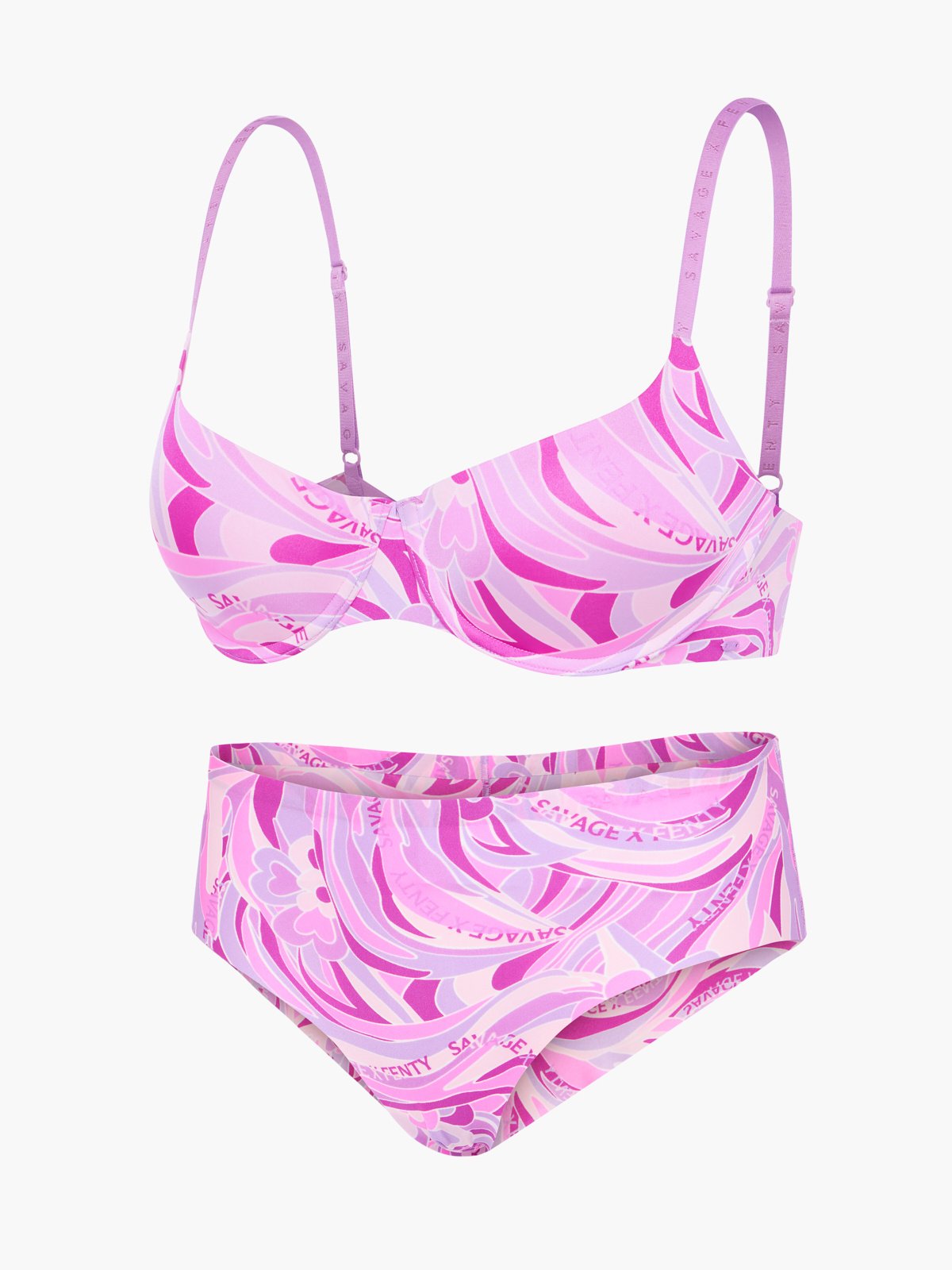 NEW Microfiber Hipster 2-Piece Set | SAVAGE X FENTY