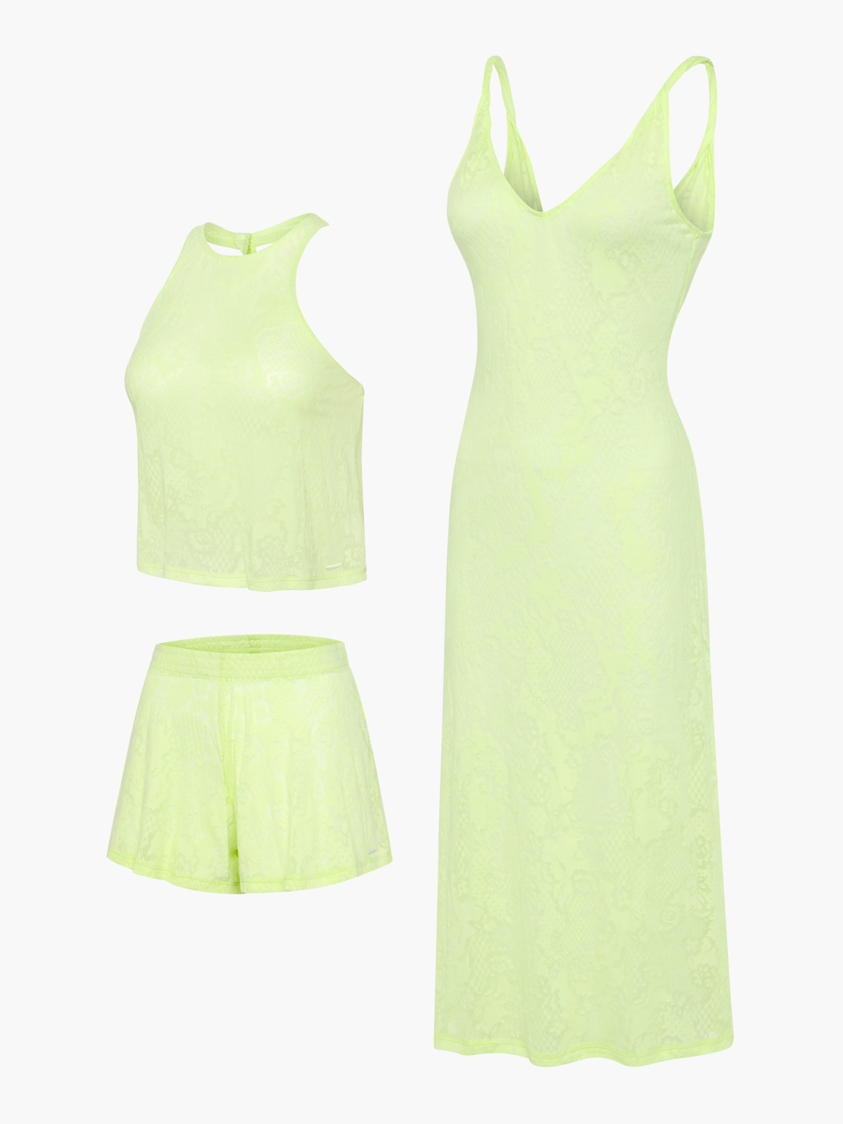 Floral Burnout 3-Piece Set | SAVAGE X FENTY
