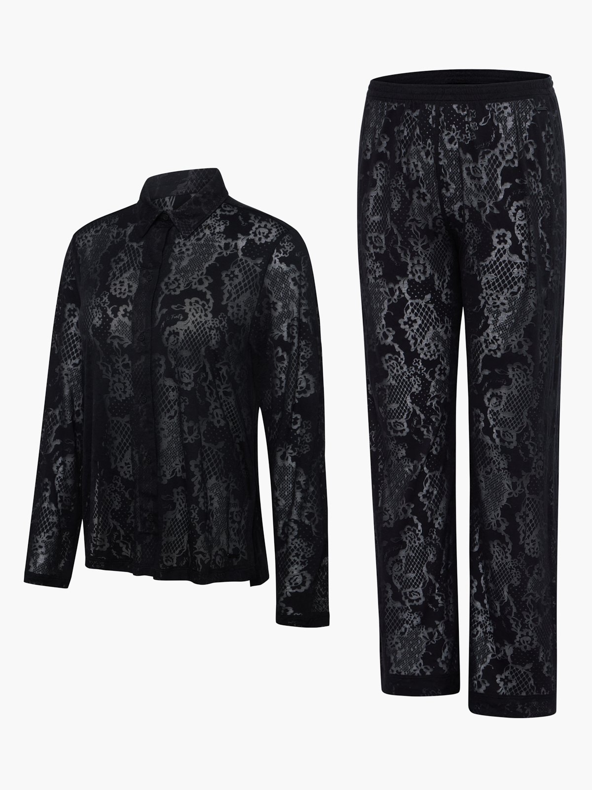Floral Burnout Sleep 2-Piece Set | SAVAGE X FENTY