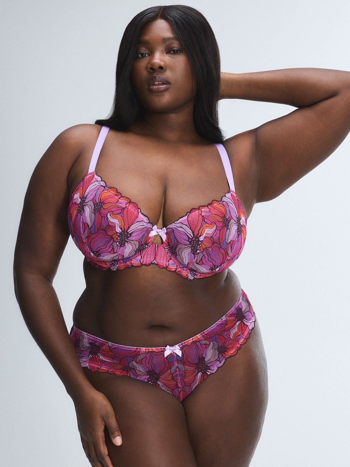 Mosaic Floral 2-Piece Set