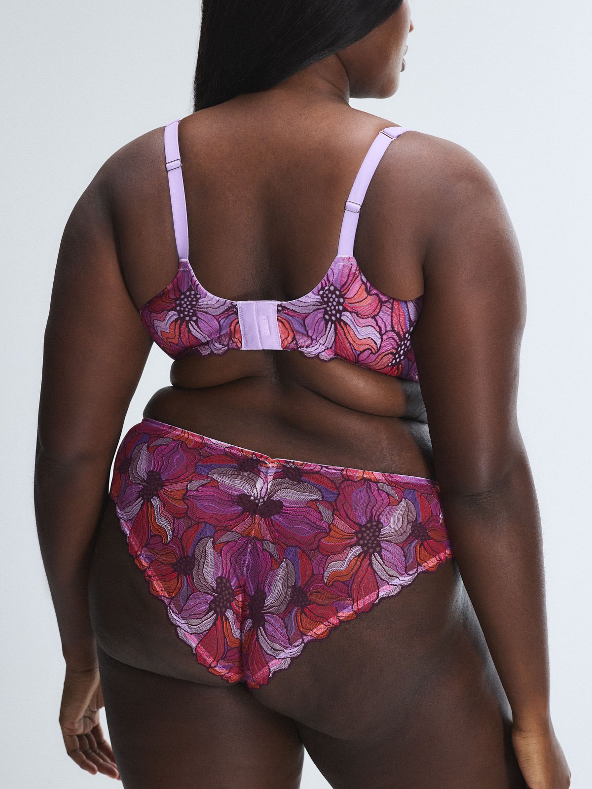 Mosaic Floral 2-Piece Set