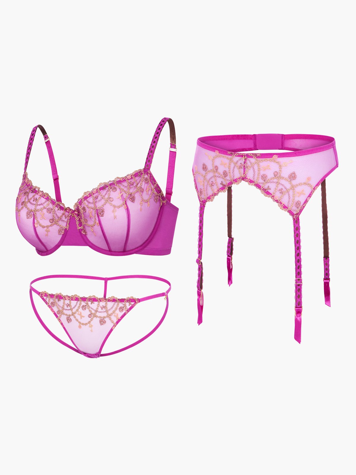 Charmbeat 3-Piece Set | SAVAGE X FENTY