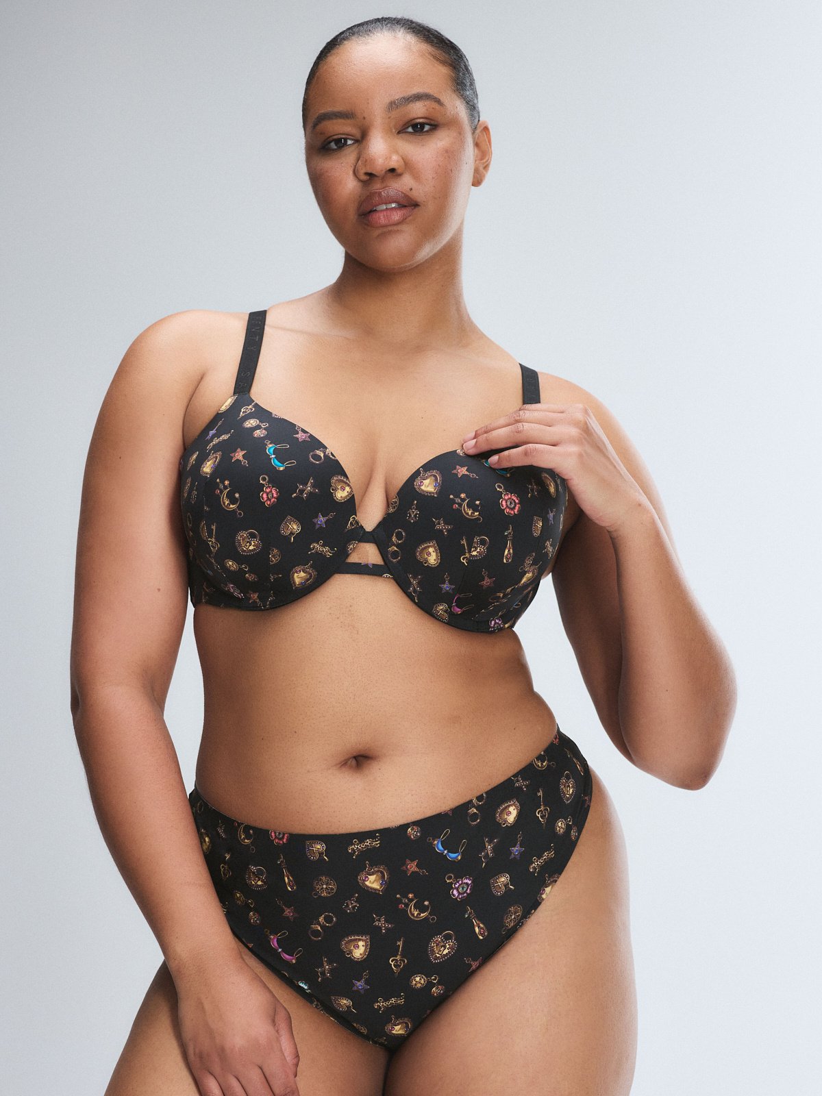 New Microfiber No-Show Thong 2-Piece Set | SAVAGE X FENTY