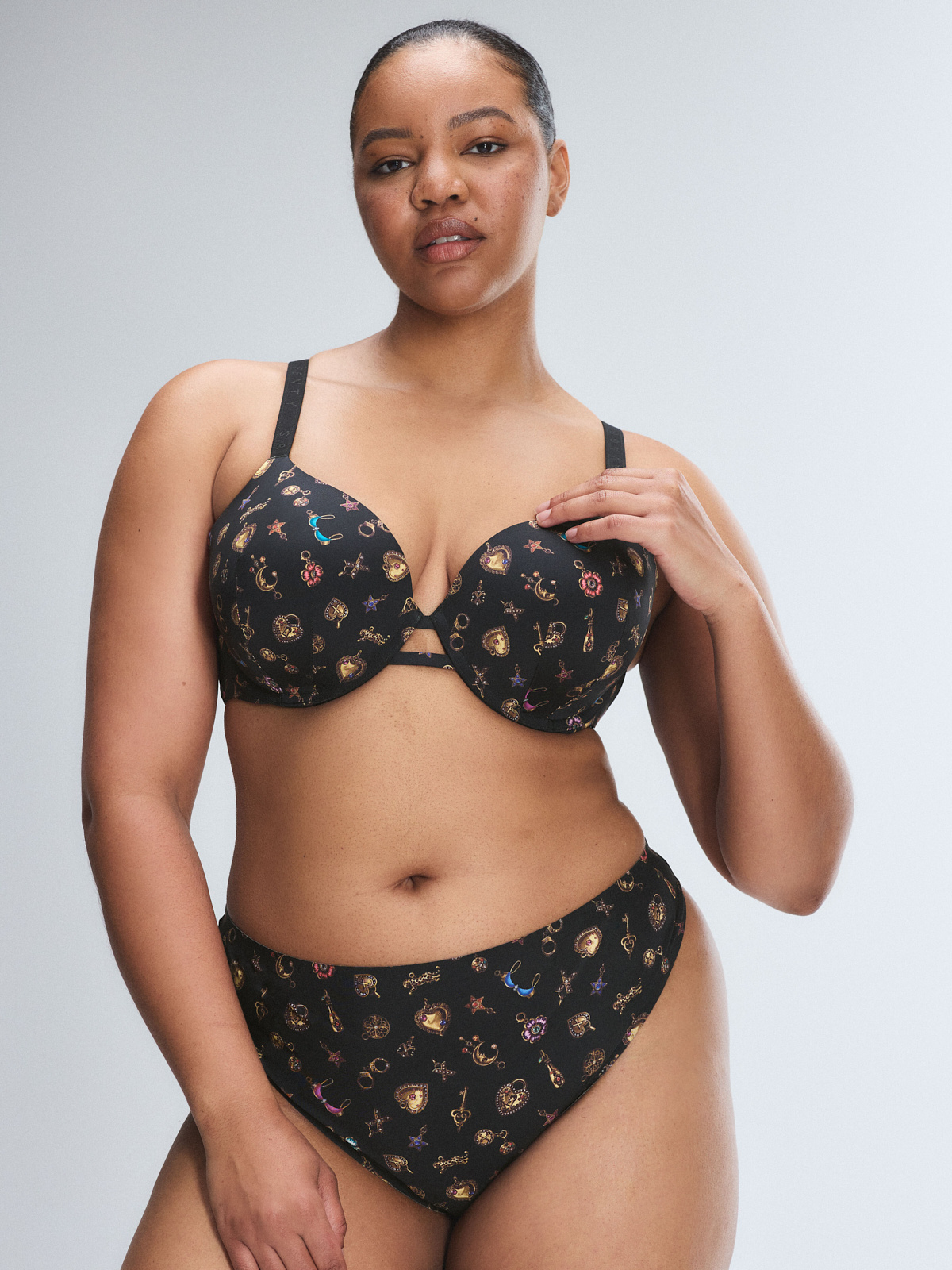 New Microfiber No-Show Thong 2-Piece Set | SAVAGE X FENTY