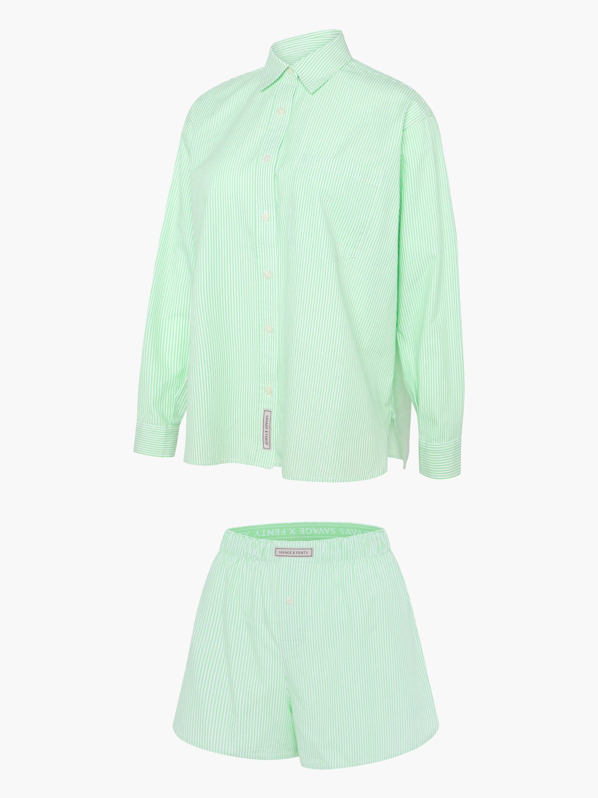 Kickback Casuals Boxerette 2-Piece Set