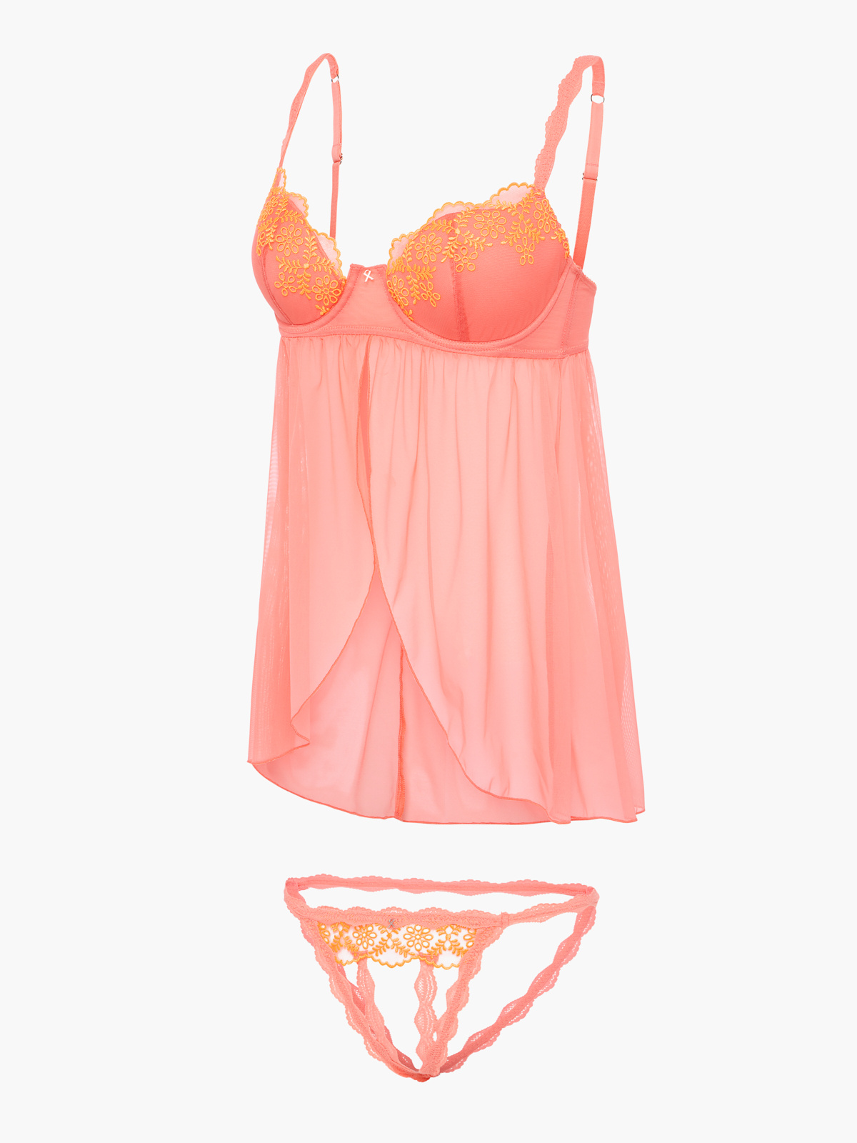 In Your Daydreams Babydoll 2-Piece Set | SAVAGE X FENTY