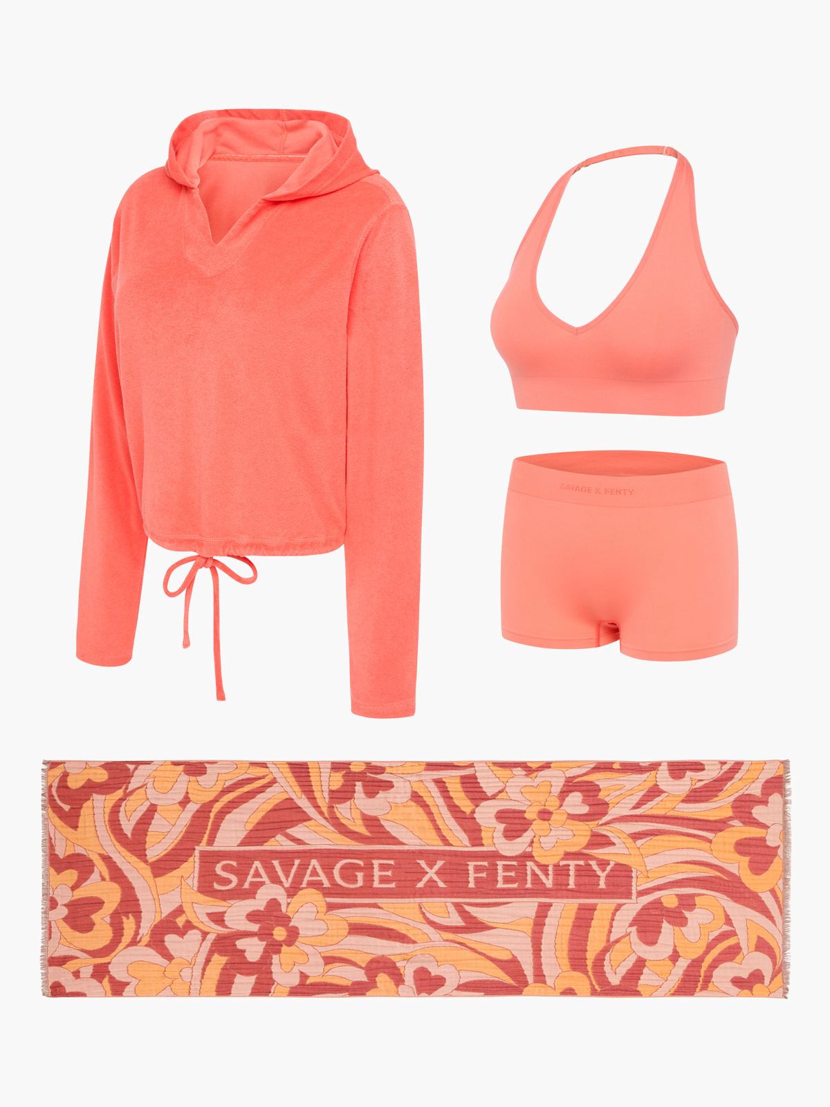 Sunny Daze 4-Piece Set | SAVAGE X FENTY