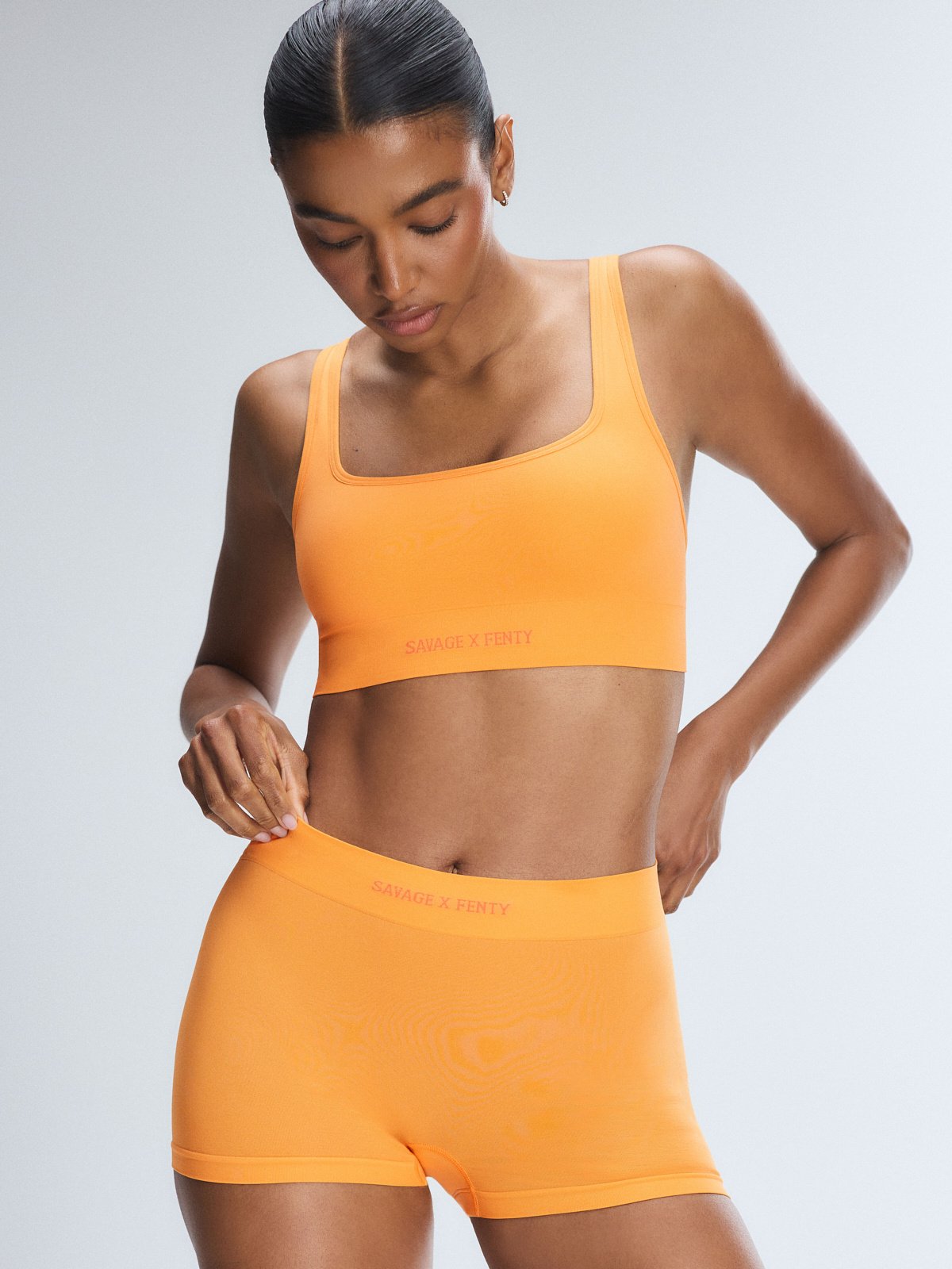 Seamless Boy Short 2-Piece Set | SAVAGE X FENTY