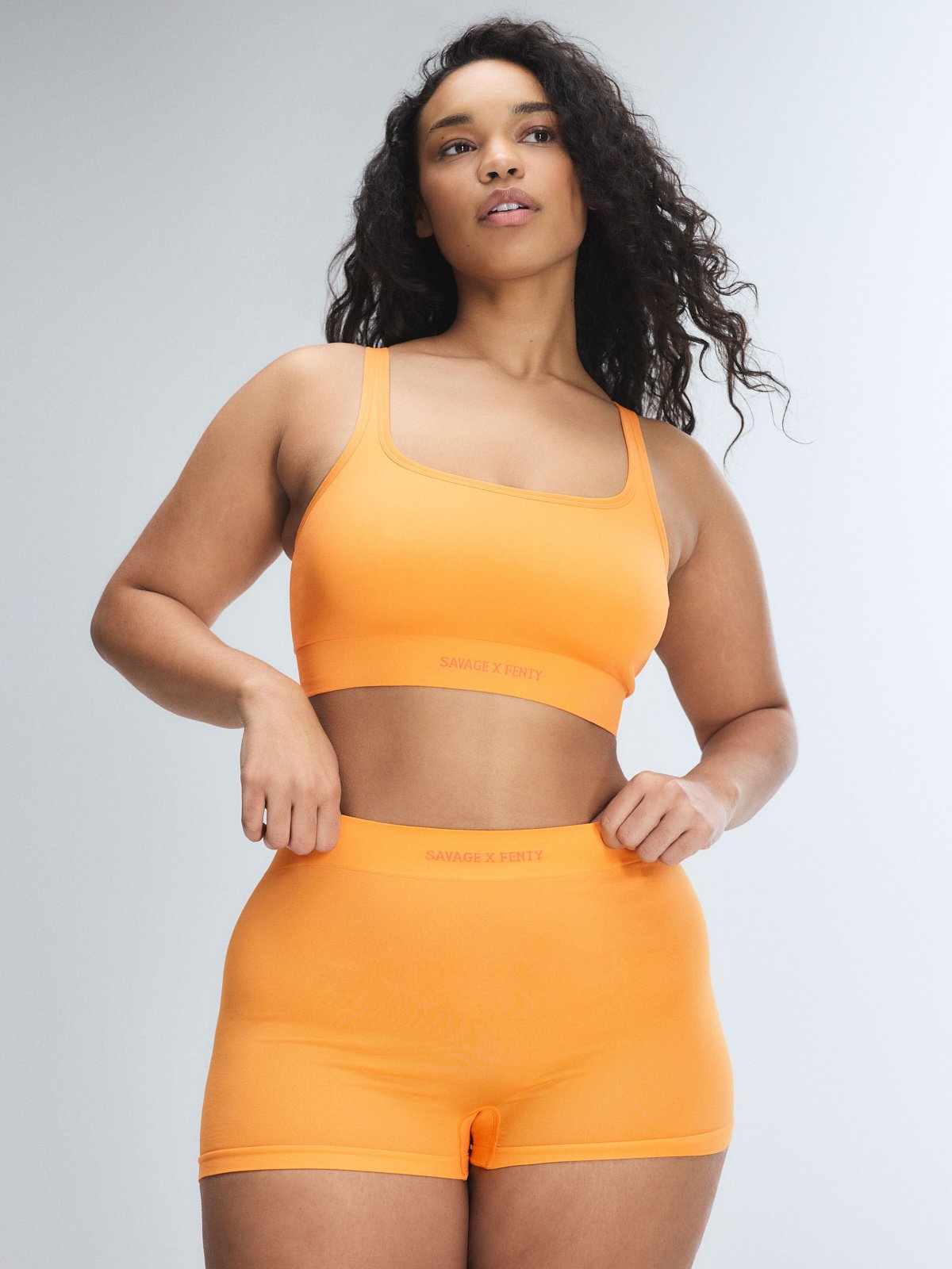 Seamless Boy Short 2-Piece Set | SAVAGE X FENTY