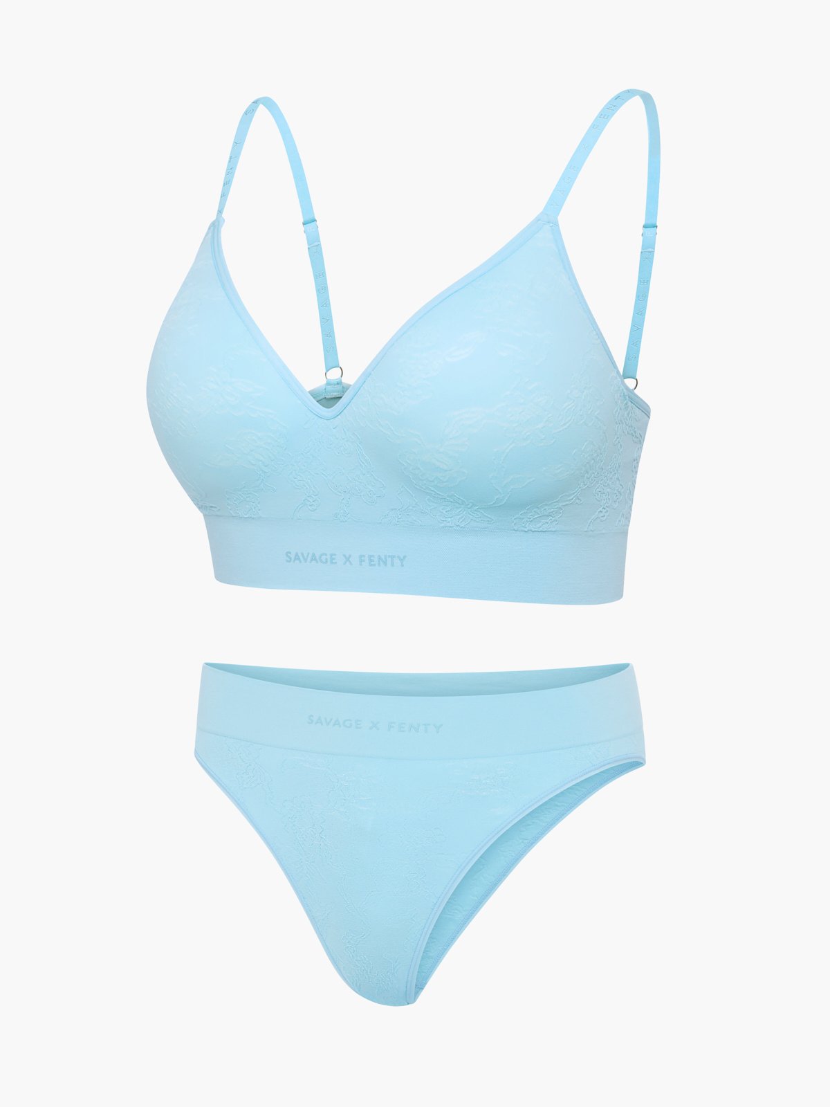 Seamless Padded Bralette 2-Piece Set | SAVAGE X FENTY