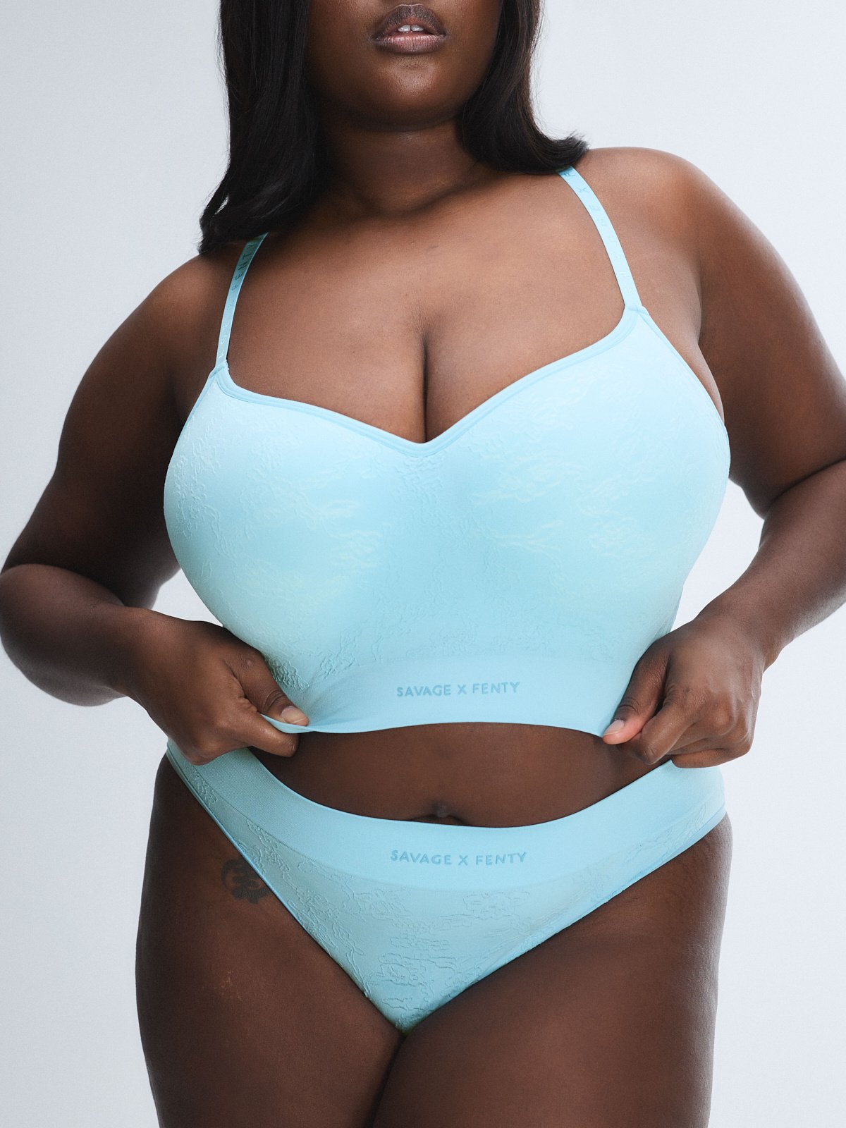 Seamless Padded Bralette 2-Piece Set | SAVAGE X FENTY