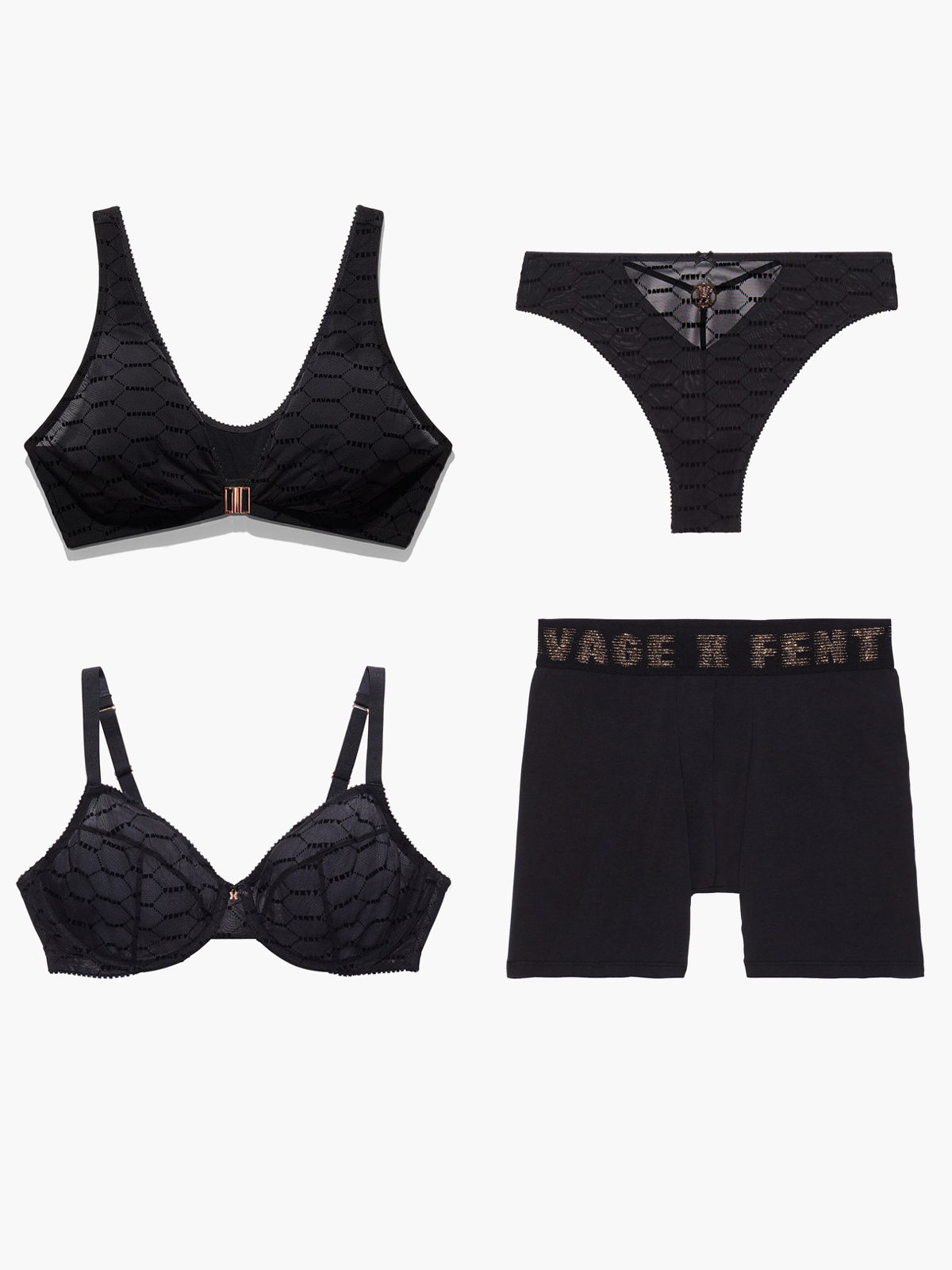 Lingerie Bundle! Savage and Fenty and Adore Me - Intimates & Sleepwear