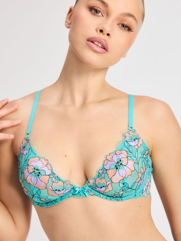 Floral Trip Brazilian 2-Piece Set