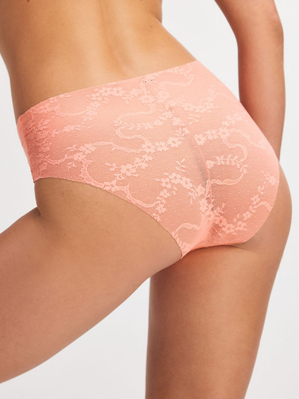 No-Show Lace Hipster 5-Piece Set