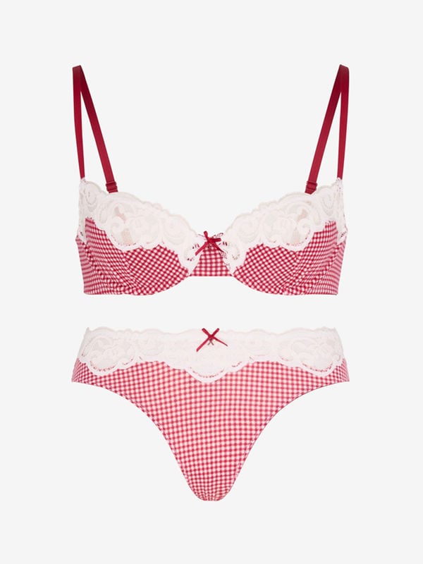 Swirly Girly Bra & Thong 2-Piece Set