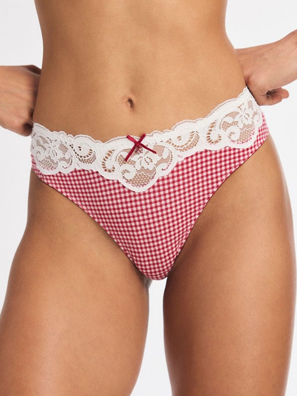 Swirly Girly Bra & Thong 2-Piece Set